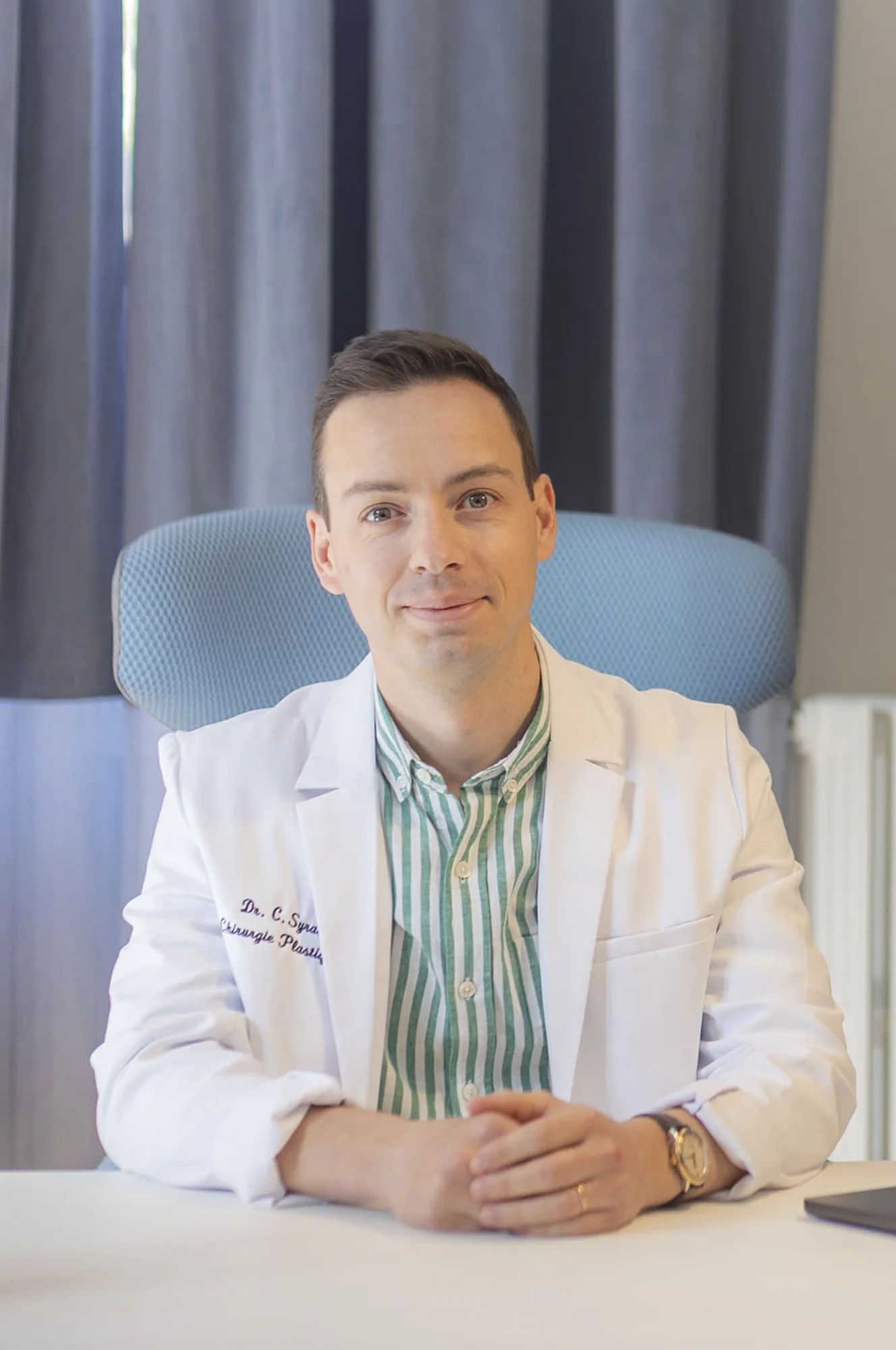 Dr Corentin Syras